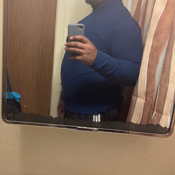 Blue turtleneck - Picture 6 of 7